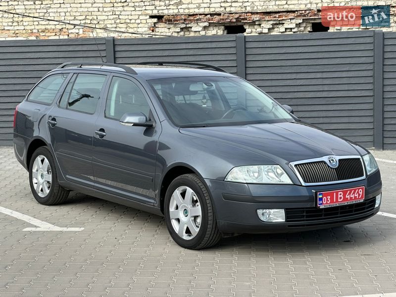 Универсал Skoda Octavia 2007 в Дубно