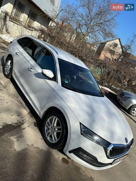Універсал Skoda Octavia 2020 в Львові