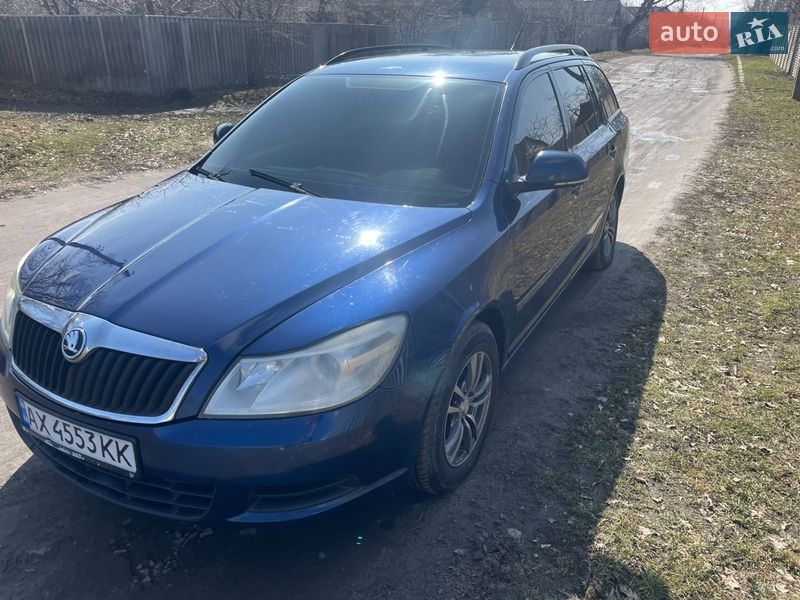 Універсал Skoda Octavia 2009 в Люботині