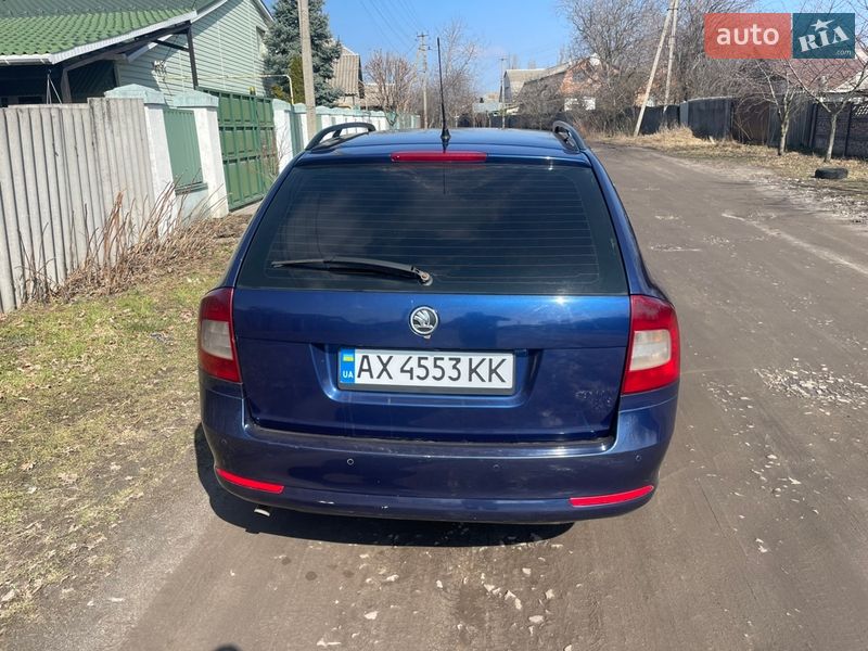 Універсал Skoda Octavia 2009 в Люботині