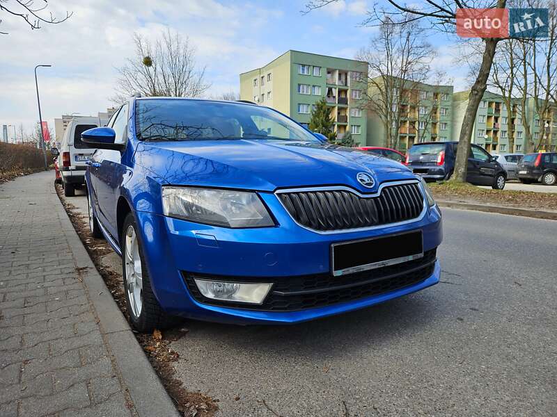 Skoda Octavia 2013