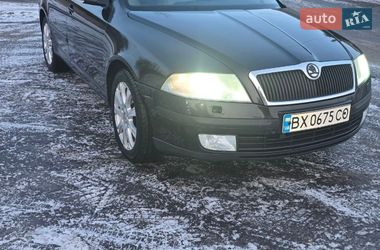 Лифтбек Skoda Octavia 2006 в Малой Виске