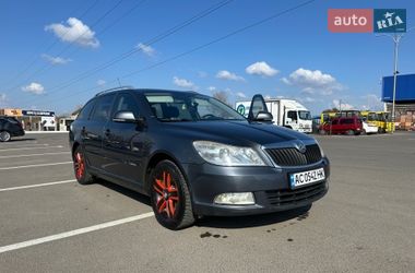 Универсал Skoda Octavia 2010 в Луцке