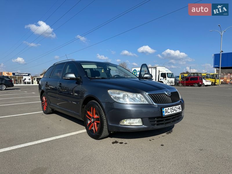 Skoda Octavia 2010