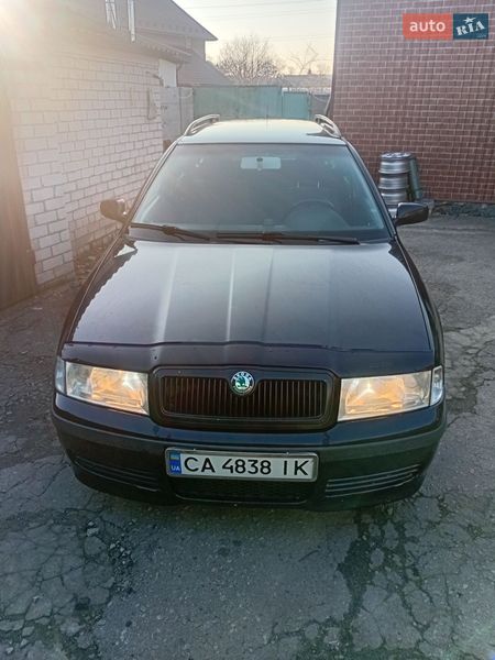 Универсал Skoda Octavia 2003 в Харькове