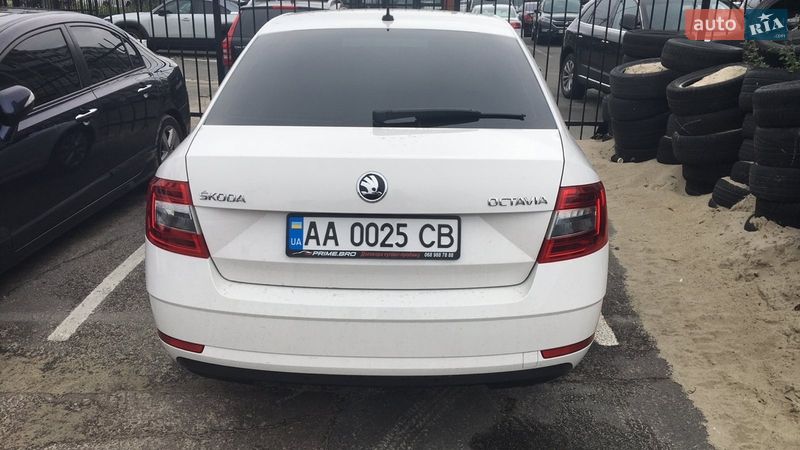 Ліфтбек Skoda Octavia 2017 в Києві