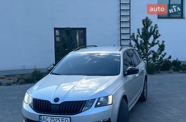 Универсал Skoda Octavia 2017 в Луцке