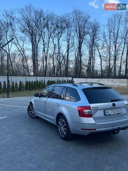 Универсал Skoda Octavia 2017 в Луцке фото 6 Универсал Skoda Octavia 2017 в Луцке