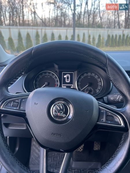 Универсал Skoda Octavia 2017 в Луцке фото 19 Универсал Skoda Octavia 2017 в Луцке