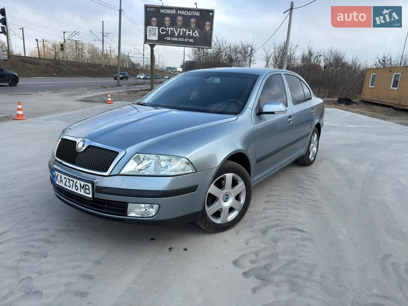 Лифтбек Skoda Octavia 2006 в Киеве