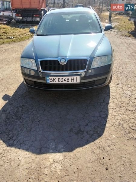 Универсал Skoda Octavia 2006 в Ровно