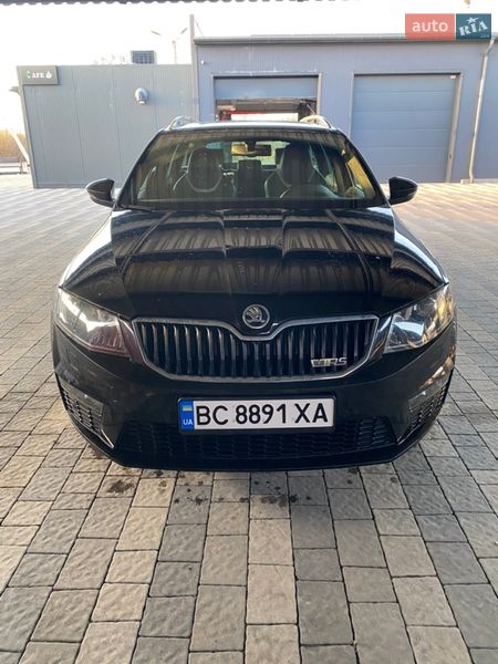 Универсал Skoda Octavia 2014 в Городке