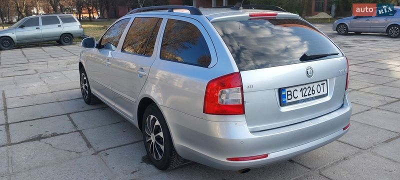 Универсал Skoda Octavia 2010 в Львове