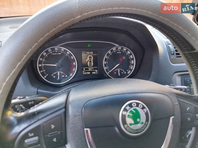 Лифтбек Skoda Octavia 2008 в Львове