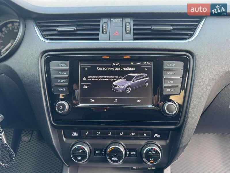 Универсал Skoda Octavia 2015 в Ужгороде