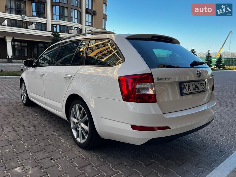 Универсал Skoda Octavia 2016 в Киеве