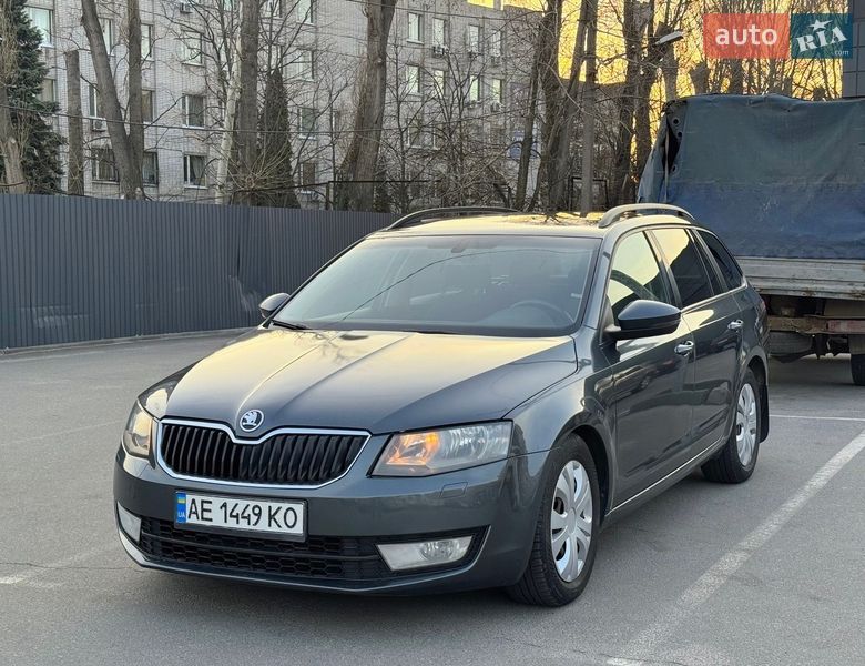 Skoda Octavia 2014