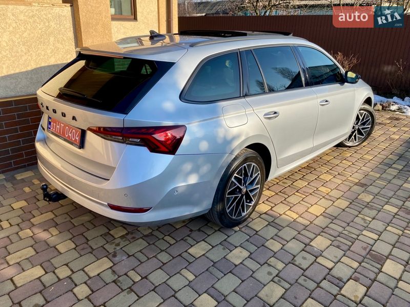 Универсал Skoda Octavia 2020 в Киеве