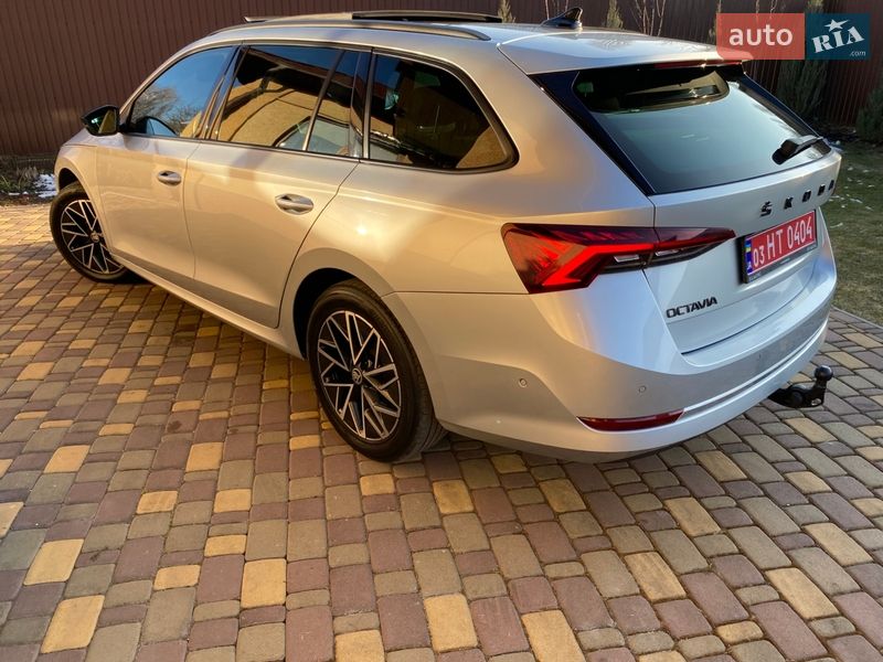 Универсал Skoda Octavia 2020 в Киеве
