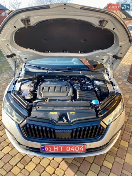 Универсал Skoda Octavia 2020 в Киеве