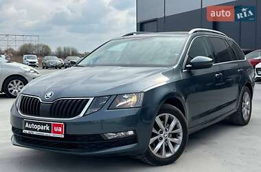 Лифтбек Skoda Octavia 2017 в Львове