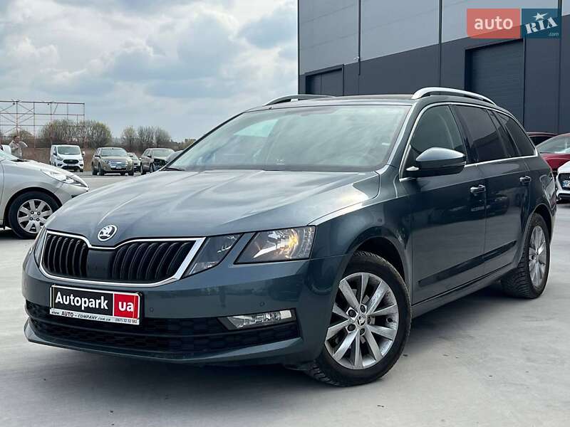 Лифтбек Skoda Octavia 2017 в Львове фото Лифтбек Skoda Octavia 2017 в Львове