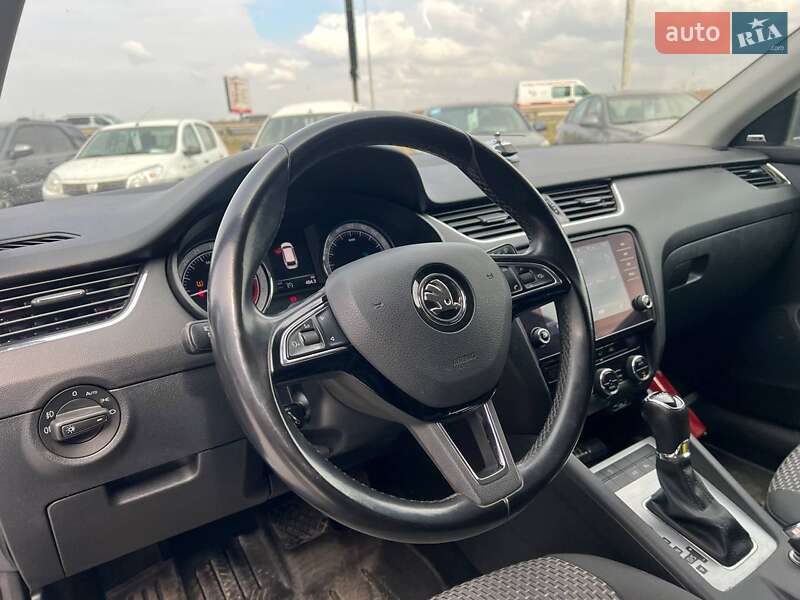Лифтбек Skoda Octavia 2017 в Львове фото 17 Лифтбек Skoda Octavia 2017 в Львове