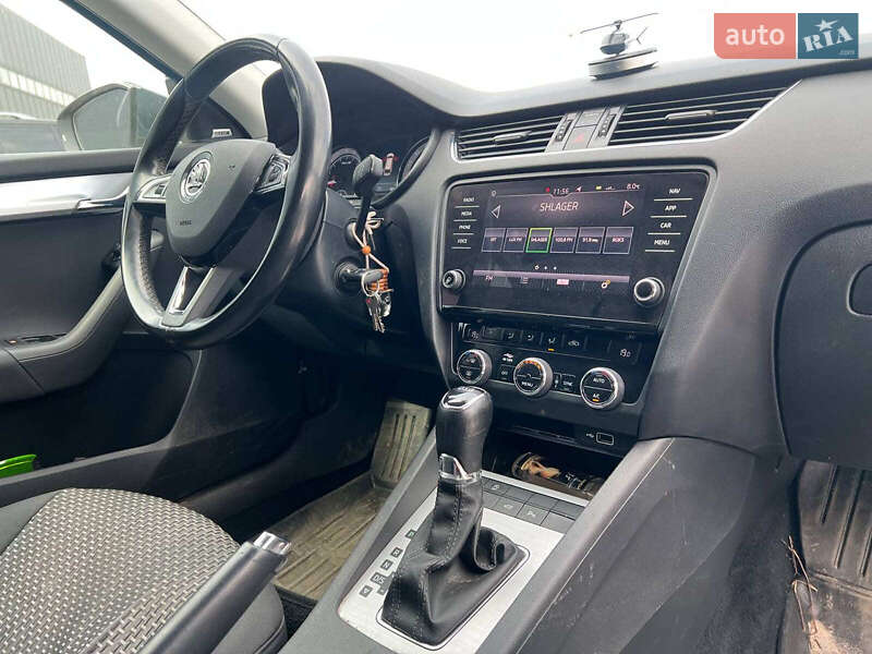 Лифтбек Skoda Octavia 2017 в Львове фото 37 Лифтбек Skoda Octavia 2017 в Львове