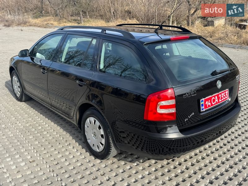 Универсал Skoda Octavia 2007 в Тульчине