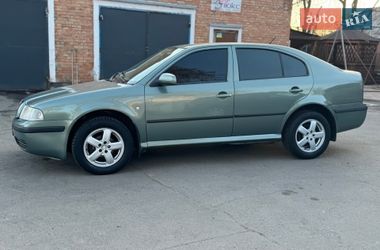 Лифтбек Skoda Octavia 2002 в Лубнах