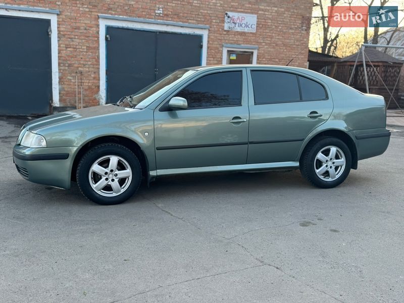 Skoda Octavia 2002