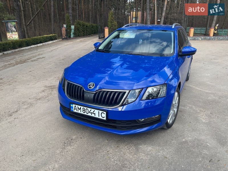 Skoda Octavia 2019