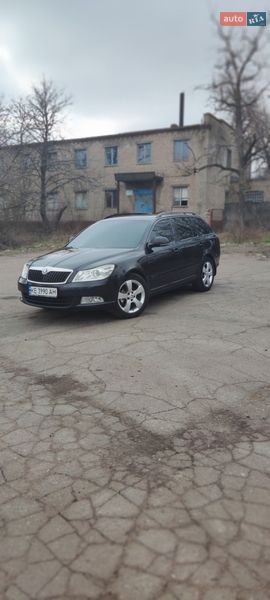 Skoda Octavia 2011