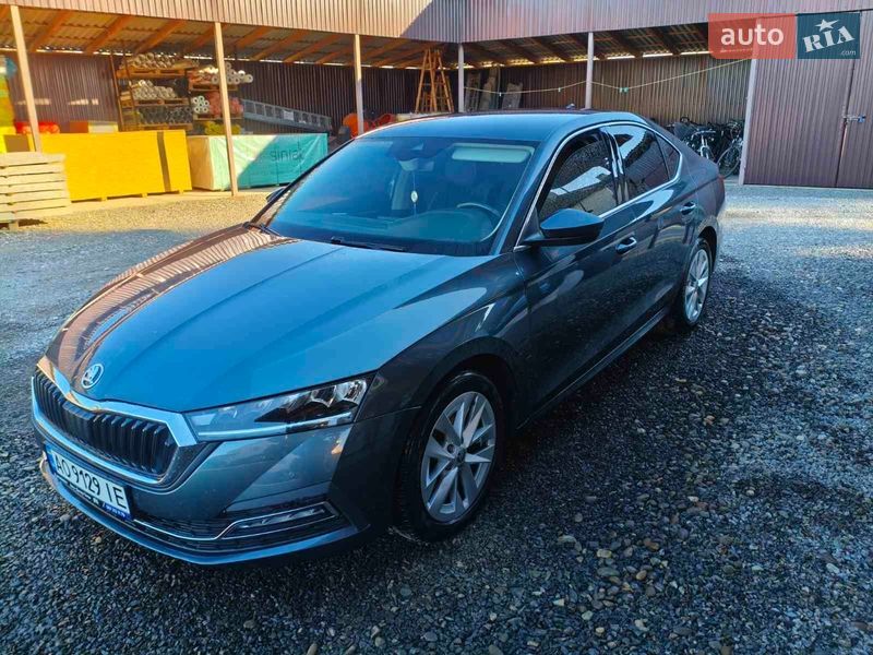 Skoda Octavia 2021 Skoda Octavia 2021