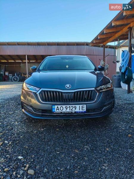 Ліфтбек Skoda Octavia 2021 в Виноградові