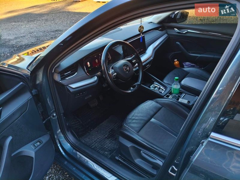 Ліфтбек Skoda Octavia 2021 в Виноградові