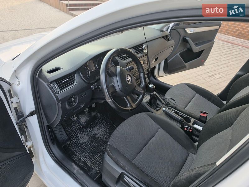 Лифтбек Skoda Octavia 2013 в Крыжополе