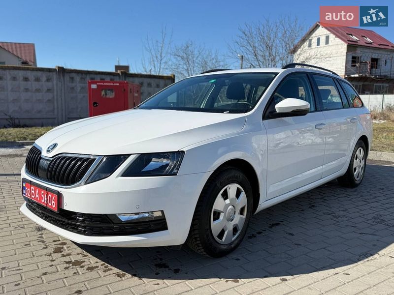 Универсал Skoda Octavia 2019 в Виннице фото 3 Универсал Skoda Octavia 2019 в Виннице