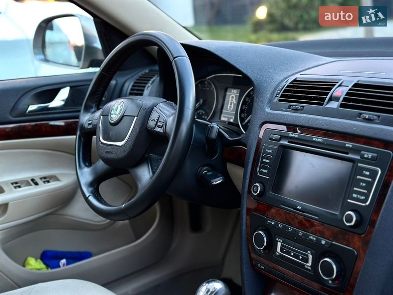 Ліфтбек Skoda Octavia 2010 в Мукачевому