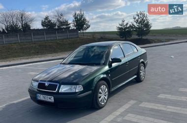 Ліфтбек Skoda Octavia 2001 в Львові