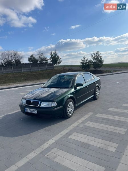 Skoda Octavia 2001