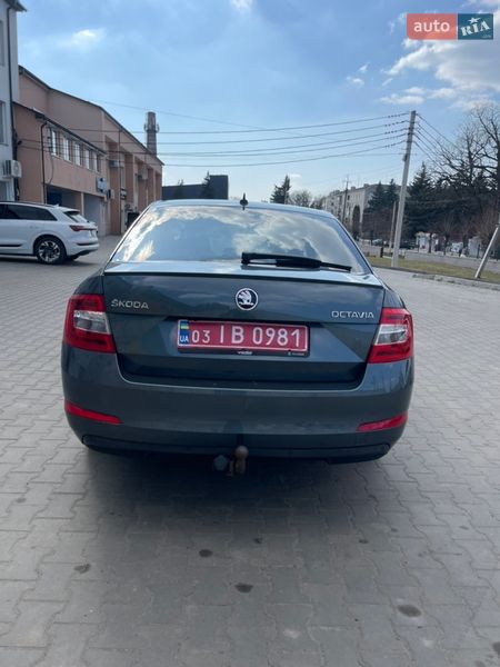 Ліфтбек Skoda Octavia 2016 в Тернополі