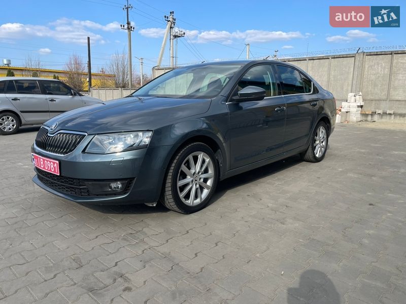 Ліфтбек Skoda Octavia 2016 в Тернополі