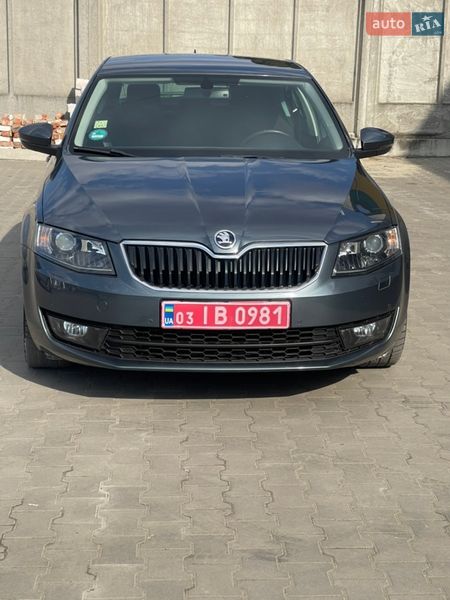 Ліфтбек Skoda Octavia 2016 в Тернополі