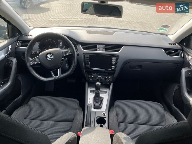 Ліфтбек Skoda Octavia 2016 в Тернополі