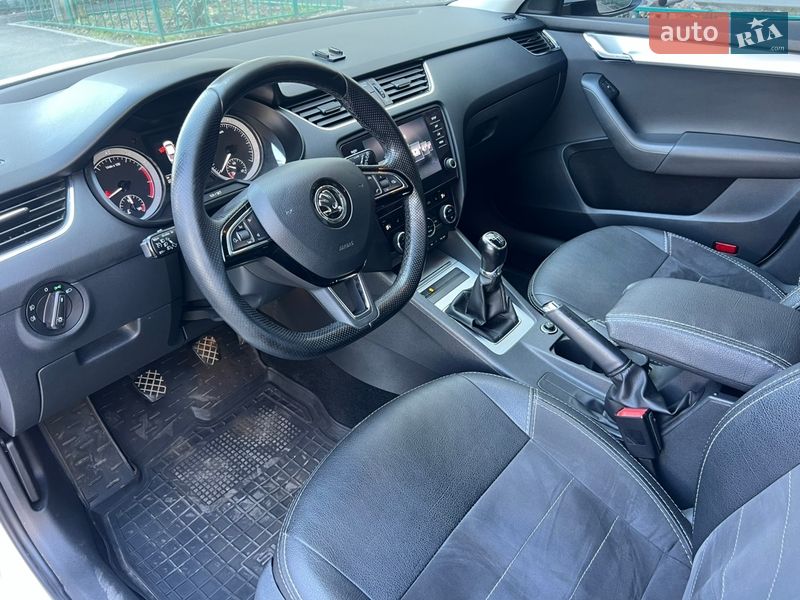 Лифтбек Skoda Octavia 2017 в Днепре фото 10 Лифтбек Skoda Octavia 2017 в Днепре