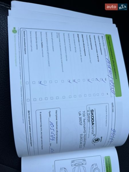 Лифтбек Skoda Octavia 2017 в Днепре фото 30 Лифтбек Skoda Octavia 2017 в Днепре