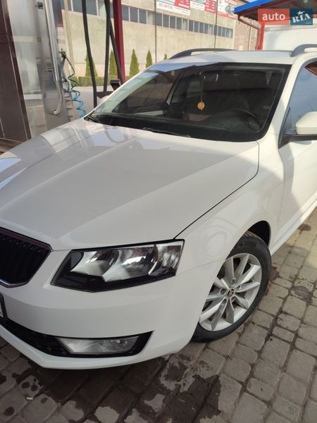 Универсал Skoda Octavia 2016 в Крыжополе