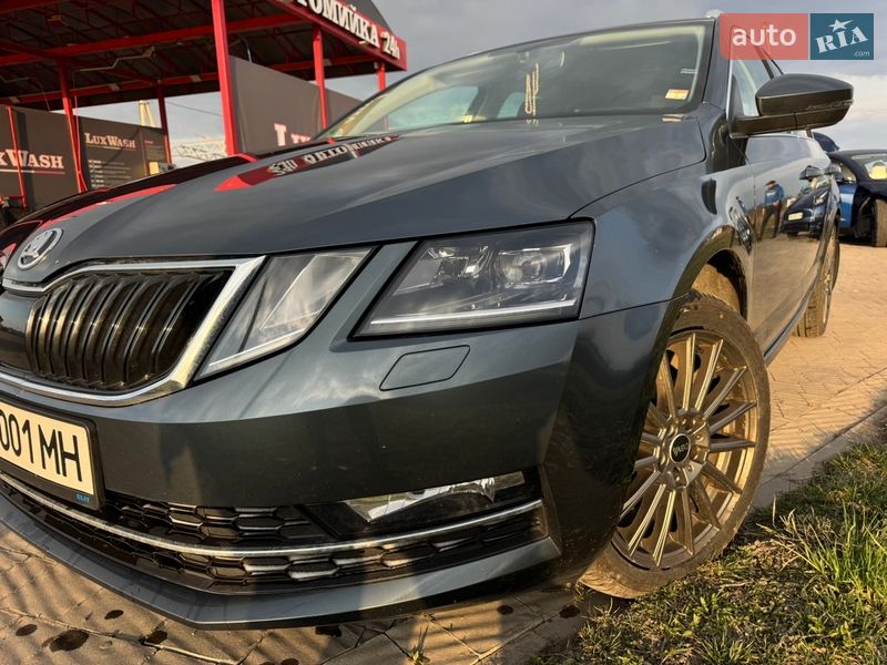 Skoda Octavia 2019 Skoda Octavia 2019