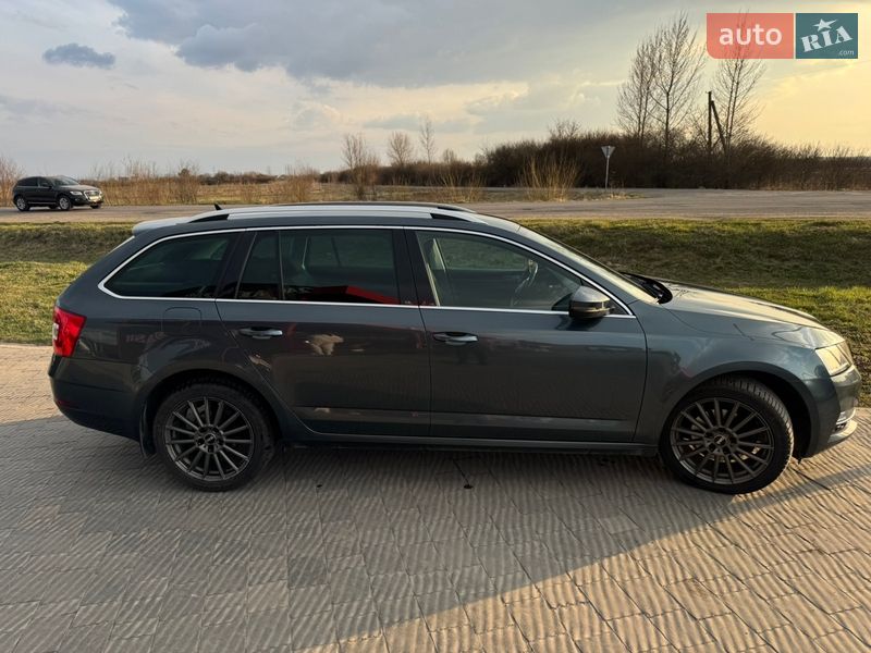 Универсал Skoda Octavia 2019 в Буске